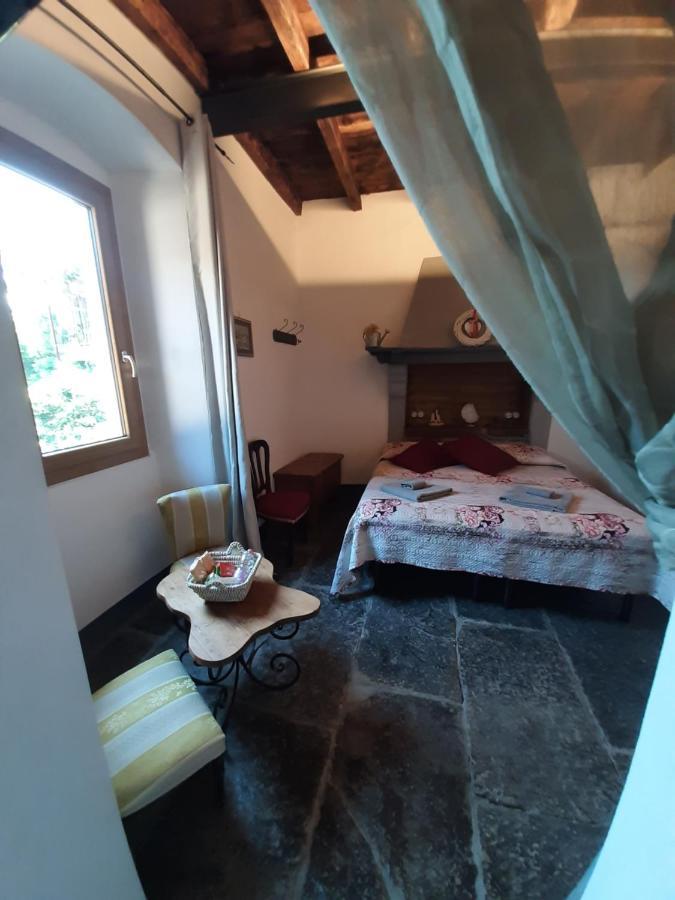 Hotel Antica Calvasino Lezzeno Esterno foto