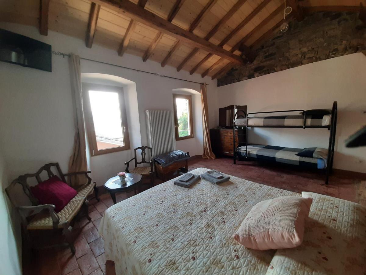 Hotel Antica Calvasino Lezzeno Esterno foto