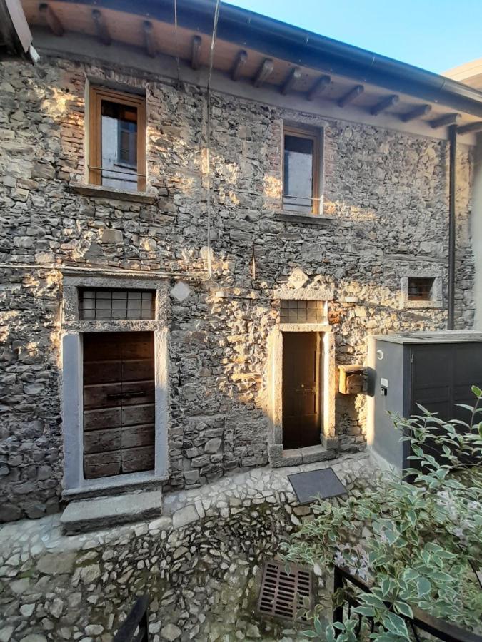 Hotel Antica Calvasino Lezzeno Esterno foto